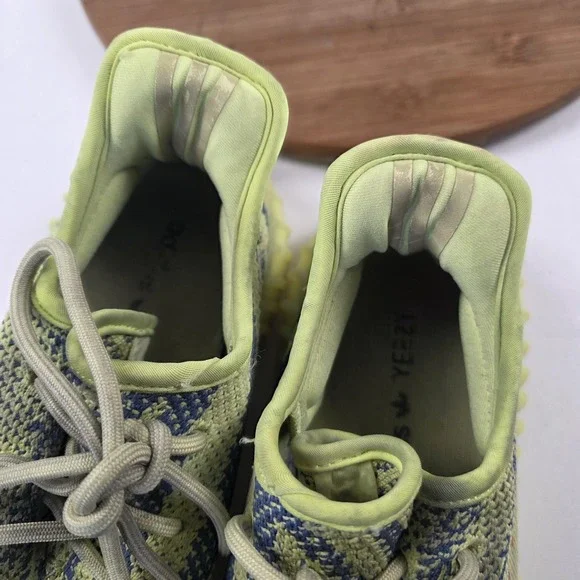 Adidas Yeezy Boost 350 V2 Semi Frozen Yellow Shoes Mens Size 11 Sneakers B37572